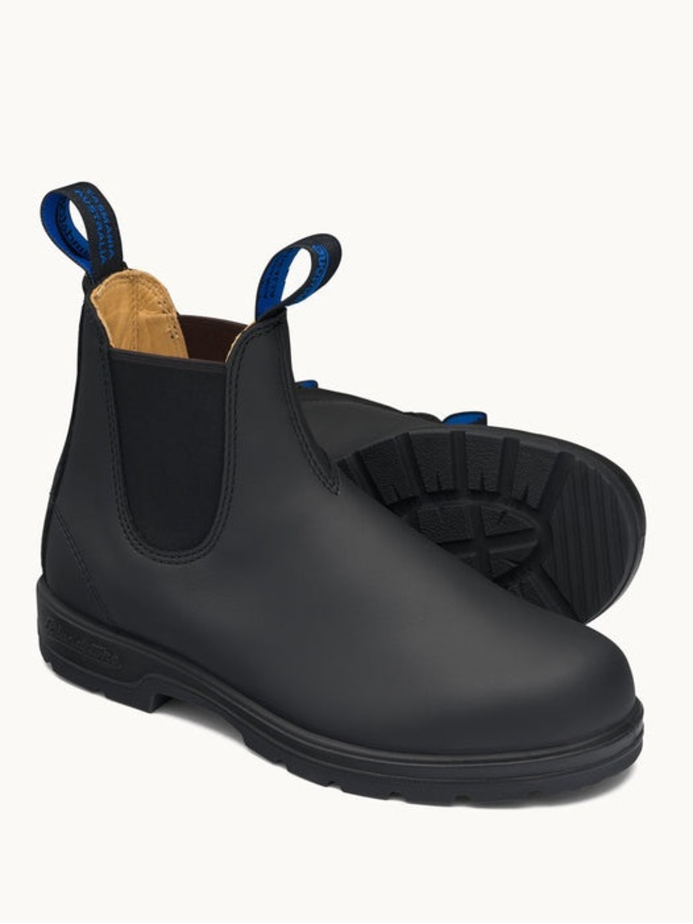 Blundstone Full Grain Leather Chelsea Boots Thermal #566 Black US Women’s 6.5